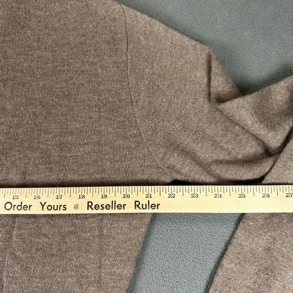 Jantzen Sweater Mens Large‎ Taupe Brown Vintage 80s Knit Eclectic Grandpa USA